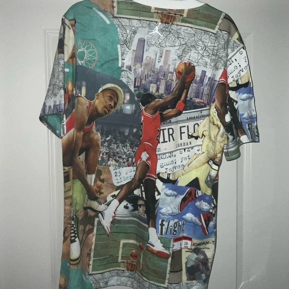 Men's Jordan Graphic T-shirt Size Large